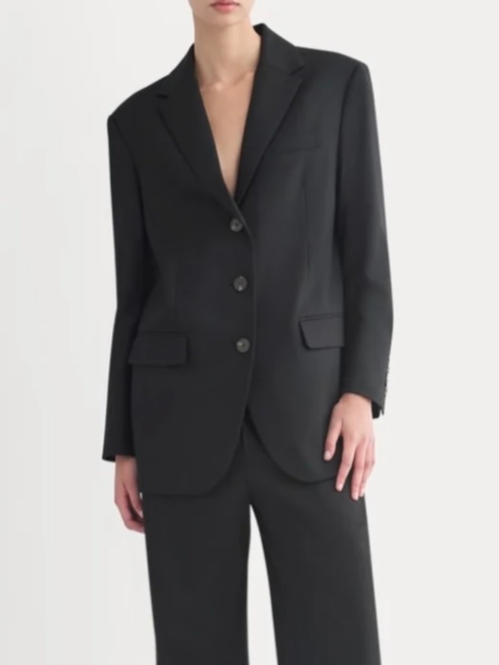 Everlane Tailor Twill Blazer